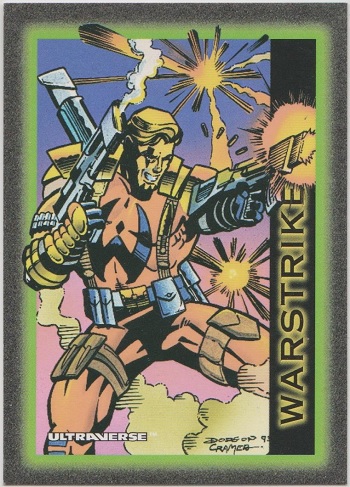 Marvel 1992 Collector Cards By Impel #074